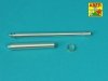 Aber 16l-29 Barrel for the Pak 40 anti-tank gun without muzzle brake / Lufa do armaty p/panc Pak 40 bez hamulca wylotowego 1/16